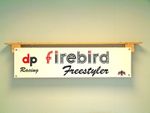 dp Racing Freestyler Firebird Bike Banner BMX Garage Workshop Wall Display