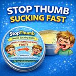 Stop Thumb Sucking Fast Balm Bitter Habit Deterrent Kids Neem UK Made Natural