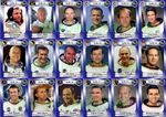 Apollo Moon Landings Trading Card Set (NASA Armstrong Shepard Lunar Gemini)