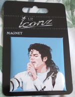 MICHAEL JACKSON, RARE MAGNET, NEW IN SEALED ORIGINAL PACKET, COOL/MUST SEE.