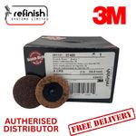 3M ROLOC SCOTCH BRITE DISCS – 07480 COARSE