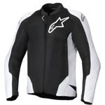 Alpinestars Viper Air V4 Motorbike Motorcycle Jacket Black White
