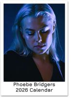 Phoebe Bridgers 2026 Wall Calendar – A3 Size | Custom Start Month