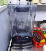 Commercial Silent Smoothie Blender 2L Countertop Blender with Sound Enclosure UK