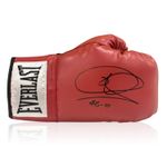 Joe Calzaghe Signed Red Boxing Glove