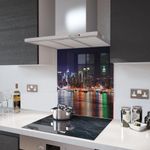 Glass Splashbacks Manhattan Skyline Glass and Accessories - By Premier Range