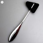 TAYLOR PERCUSSION REFLEX TENDON HAMMER QUALITY ITEM by Valuemed® BLACK SOFT HEAD
