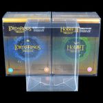 SCF24 Blu-ray Protectors For LOTR and The Hobbit Steelbook Box Sets (Pack of 1)