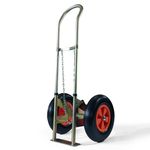 HEAVY DUTY GAS BOTTLE CYLINDER TROLLEY HAND TRUCK  INDUSTRIAL NEW Technology 