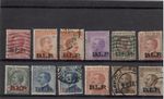 ITALY  COLLECTION 0F B.L.P. OVERPRINTS VERY HIGH VALUE LOT
