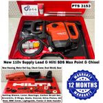 HILTI TE 500-AVR (03) 110v 1100W 6.3kg SDS MAX CHIPPING/HAMMER BREAKER