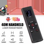 Handheld Mini 40M Digital Laser Point Distance Meter Measure Tape Range Finder