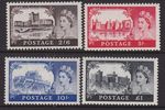 SG536a-539a 1st De La Rue Set UNMOUNTED MINT(2)