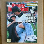 Sports Illustrated Oct 30 1989 Magazine The Day the World Series Stopped