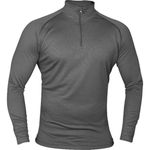 Viper Mesh-Tech Armour Top Titanium Grey Long Sleeved