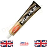 Autosol Solvol Chrome Polish Aluminium & Metal Paste Polish Car Motorcycle