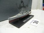 Atlas Legendary Warships WW11 1.1250 Scale HMS Exeter Box 7 134 114