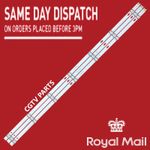 NEW LG LED KIT 43UK6300PLB 43UK6200PLF 43UK6400PLF 43UK6300PLF 43UK6300PLB