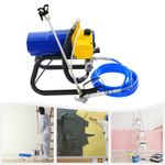 Wall Paint Spray Gun Spraying Machine Professional High Pressure Airless Sprayer