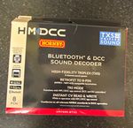 Hornby HM7000-8TXS Bluetooth DCC Sound Decoder 8-Pin for OO Gauge