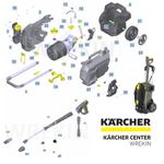 KARCHER HD 6/13 SPARE PARTS LIST PRESSURE WASHER REPAIR 1.520-954.0 COMMERCIAL