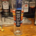 Outcider Branded Cider Pint Beer Glass, Glass Pint/ Beer Glasses