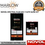 NOVOL SPECTRAL KLAR 565 VHS LACQUER + H6115 SLOW HARDENER 7.5LTR KIT 