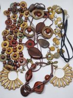 Mixed Boho Costume Jewellery.