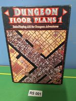 Dungeon Floor Plans 1 (Games Workshop 1986) RS001