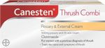 Canesten Thrush Combi | Pessary & External Cream | THRUSH TREATMENT (0614)