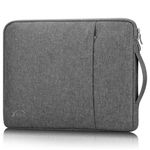AIPIE 16 17 17.3 Inch Laptop MacBook Chromebook Sleeve Bag Notebook Grey