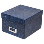 Hampton Frames | Photo Storage Box | 700-5x7, Deep 13 x 18 cm, Blue 