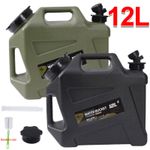 Heavy Duty Outdoor Camping Tap Carry Tank Container Drinking Water Bottle Bucket