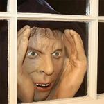 Scary Peeper Halloween Window Decoration Creepy Horror Face Prank Indoor Outdoor