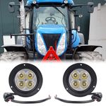 LED Headlight For Ford New Holland T4000 T5000 T7000 TSA TLA T5 T4 T7 TT4 Series