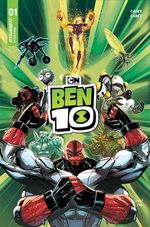 BEN 10 #1 COVER A ROBERT CAREY - PRESALE DUE MAY/JUNE 2026