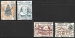 Colombia Scott 629-632 VF Used Issued 1954.
