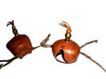 New Falconry Arab Hood (Genuine Tan Brown) (All Sizes Available)