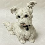Vintage Unterweissbach Porcelain Scottish Terrier Figurine