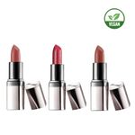 Barry M Satin Super Slick Lip Paint Lipstick Silver Case 167 Nuditude 175 169