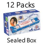 Satya Sai Baba Nag Champa Incense Sticks 12 Packs -Sealed Box