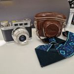 W.Voss Diax Ia mechanische Sucherkamera mit Schneider Kreuznach Xenar 1:2,8/45mm