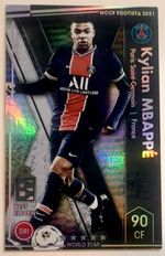 Panini WCCF FOOTISTA 2021 Kylian Mbappe PSG F21 EX France Japan Promo