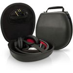 Black EVA Carrying Hard Case Cover for Headphones Headset