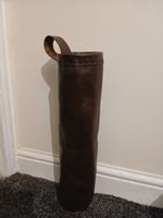 Dark Brown Leather Archery Quiver Medieval Reenactment Larp