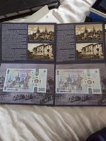 2 Banknotes Consecutive 100 Lei Carol 1