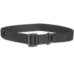MIL-TEC TACTICAL RIGGER 45mm WAIST BELT METAL BUCKLE ADJUSTABLE WEBBING BLACK