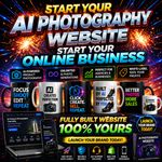 AI PRODUCT PHOTOGRAPHY WEBSITE – FULL WEBSITE BUILD