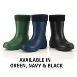 Ladies Womens Wellington Boots Wellies Lightweight Waterproof Durable Garden EVA