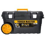 Wheeled Tool Storage Box With Dividers TOUGH MASTER